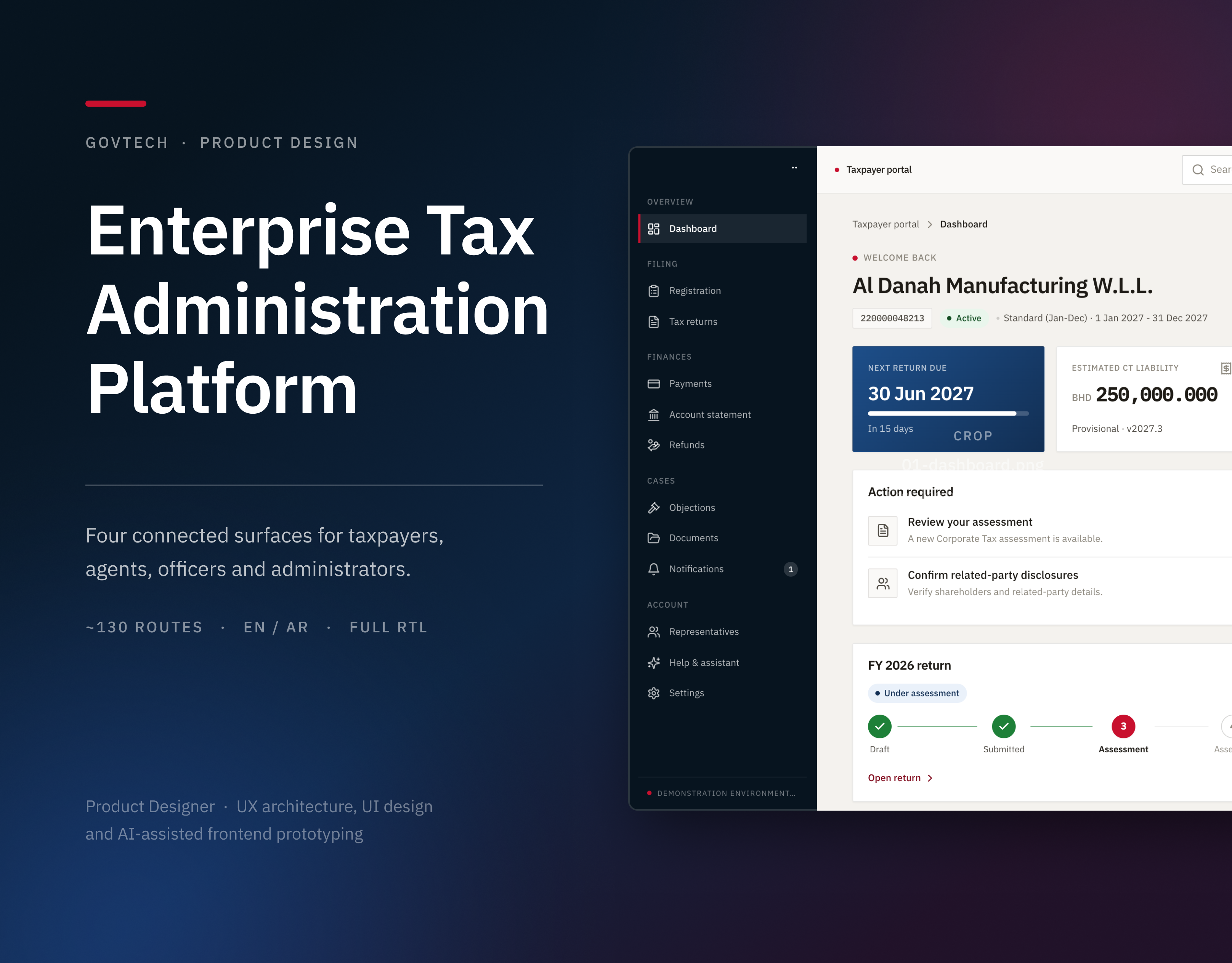 Enterprise Tax Platform